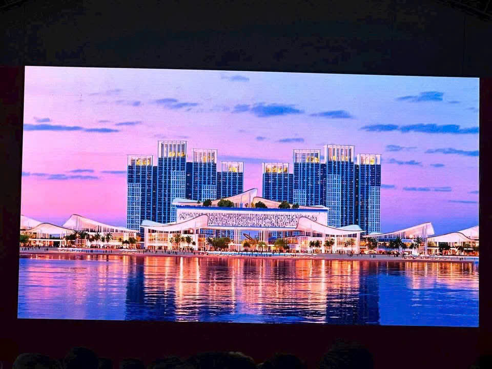 Phối cảnh Ra mắt Beaconia City